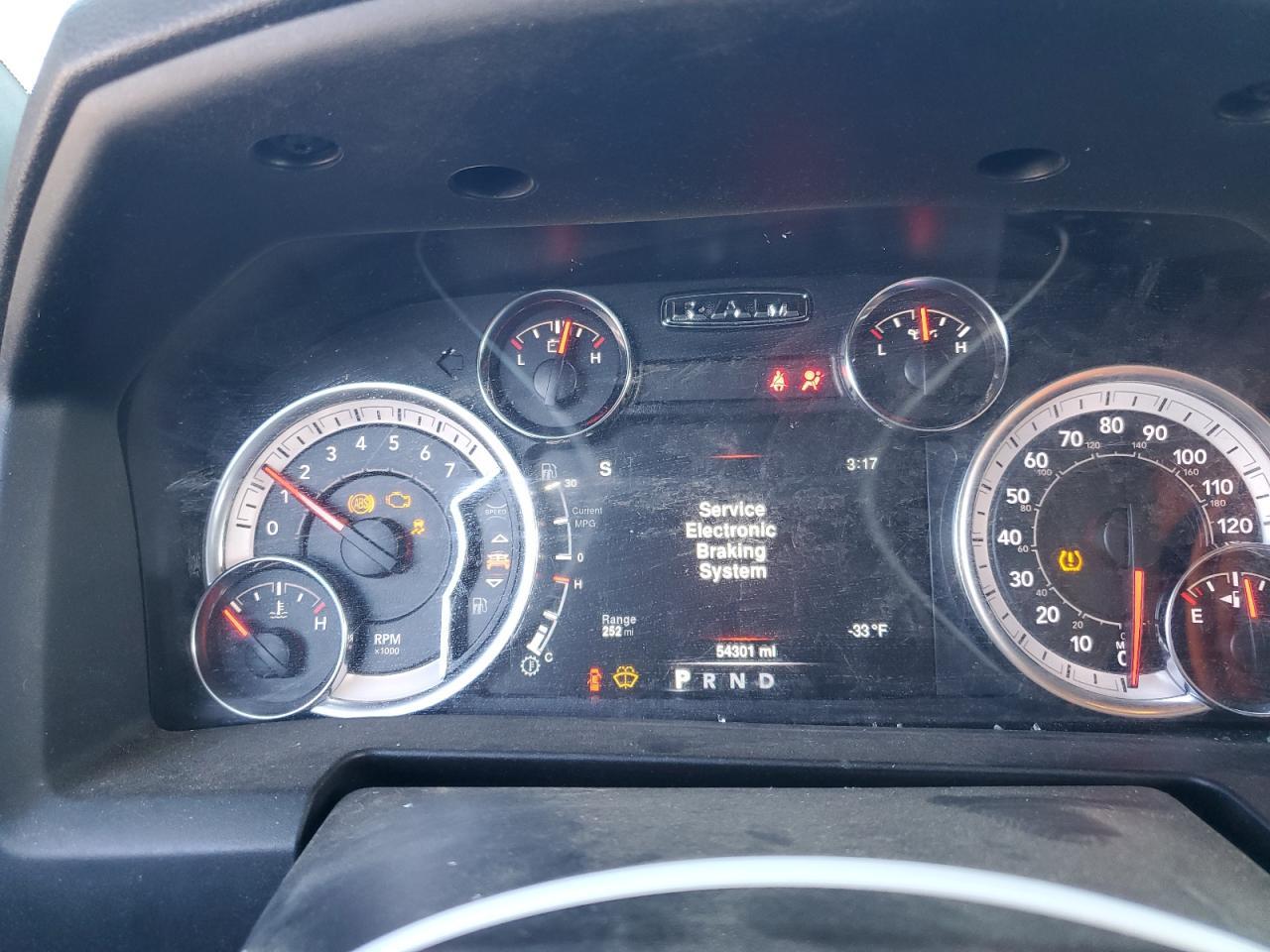 2022 RAM 1500