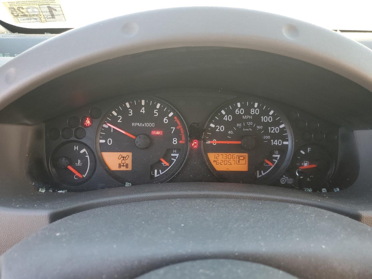 2017 NISSAN Frontier