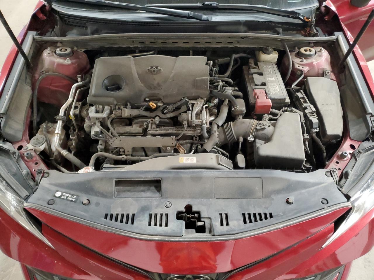2018 TOYOTA CAMRY