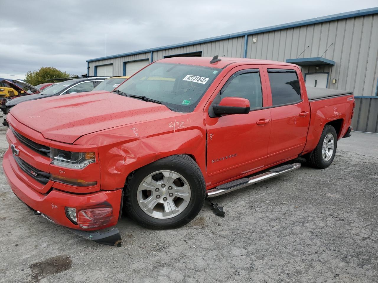 2016 CHEVROLET SILVERADO 1500
