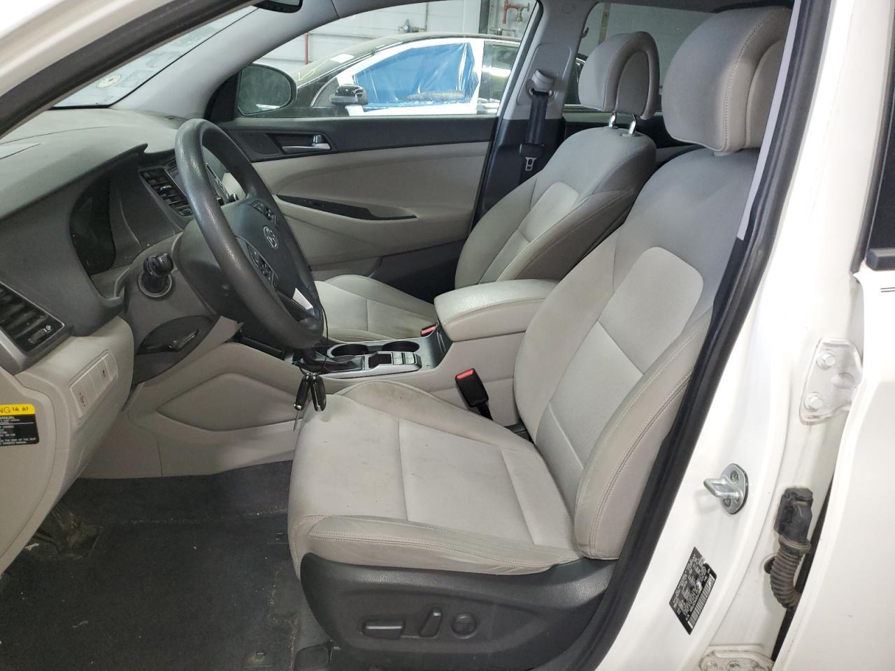 2016 HYUNDAI TUCSON