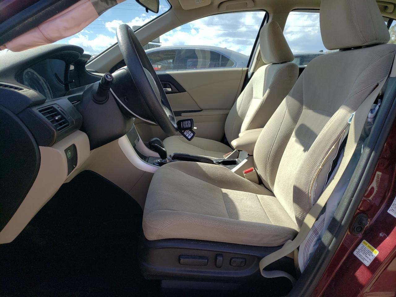 2015 HONDA ACCORD