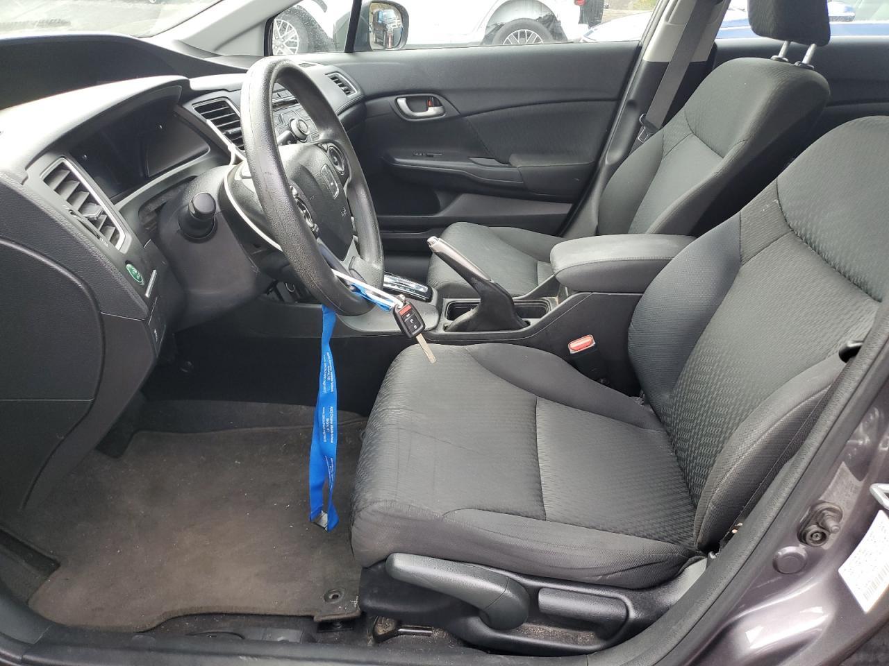 2015 HONDA CIVIC
