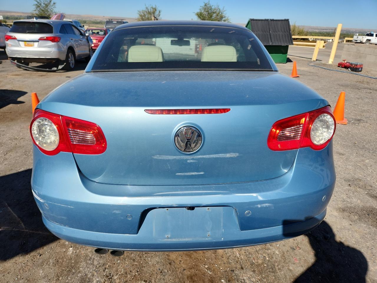 2008 VOLKSWAGEN EOS