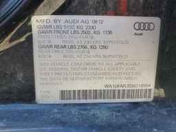 2013 AUDI A4 allroad