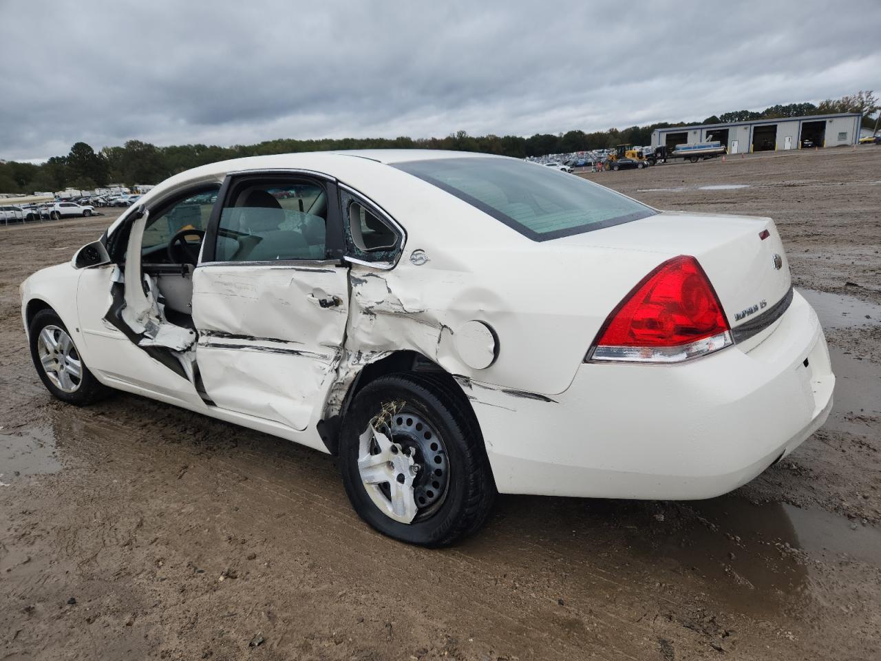 2008 CHEVROLET IMPALA