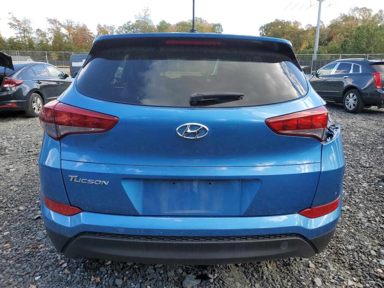 2017 HYUNDAI TUCSON