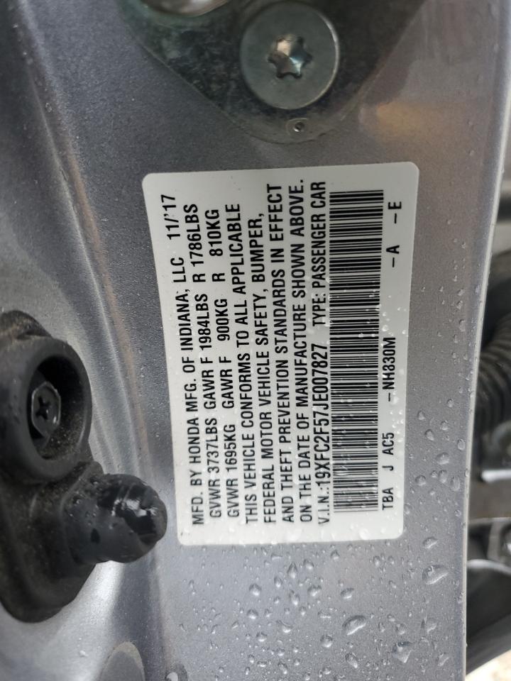 2018 HONDA CIVIC