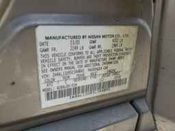 2005 NISSAN ALTIMA