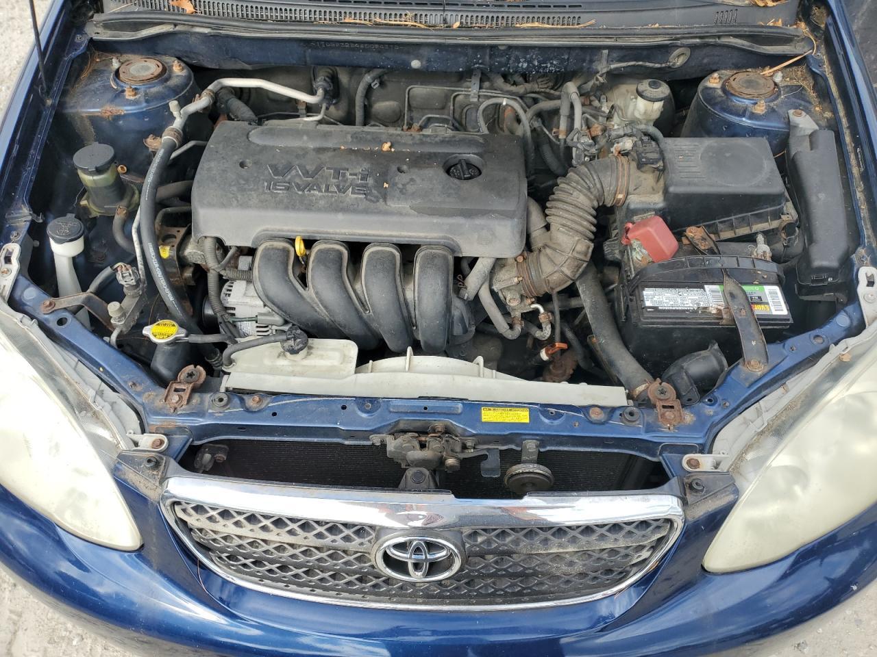 2006 TOYOTA COROLLA