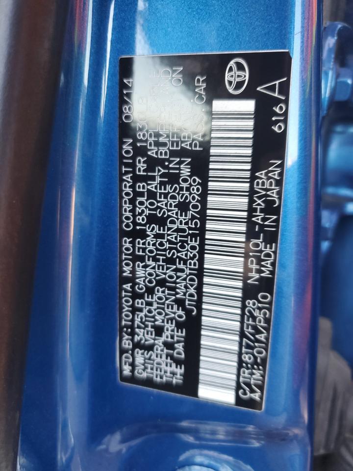 2014 TOYOTA Prius c