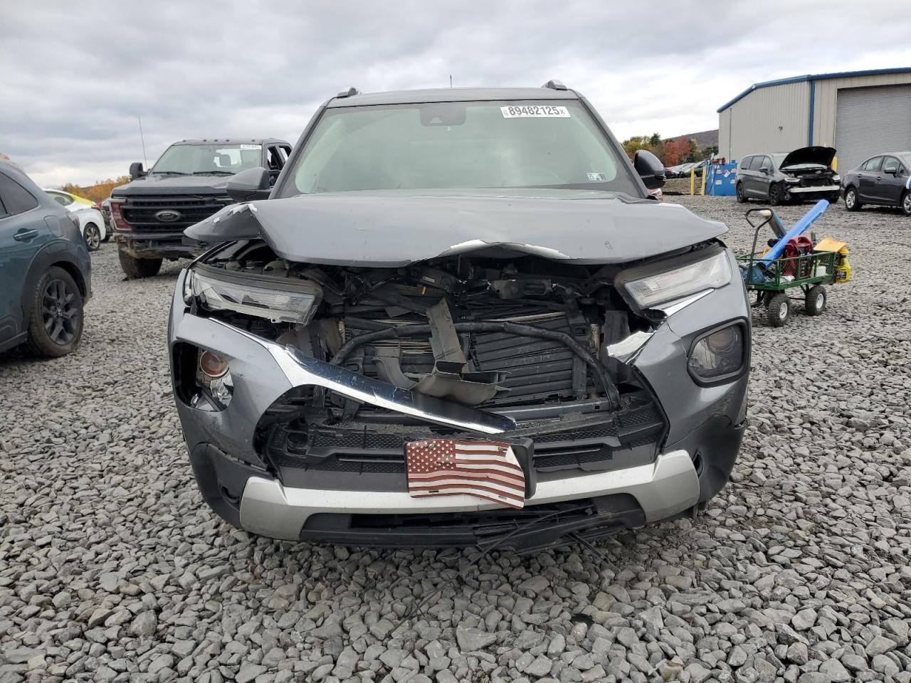 2021 CHEVROLET Trailblazer