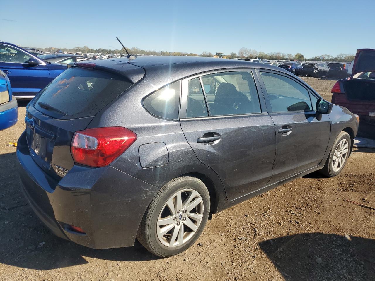 2015 SUBARU IMPREZA