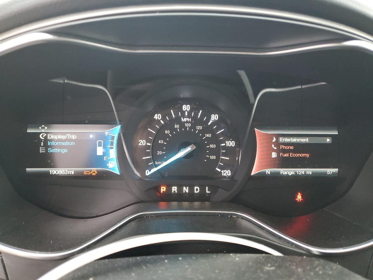 2018 FORD FUSION