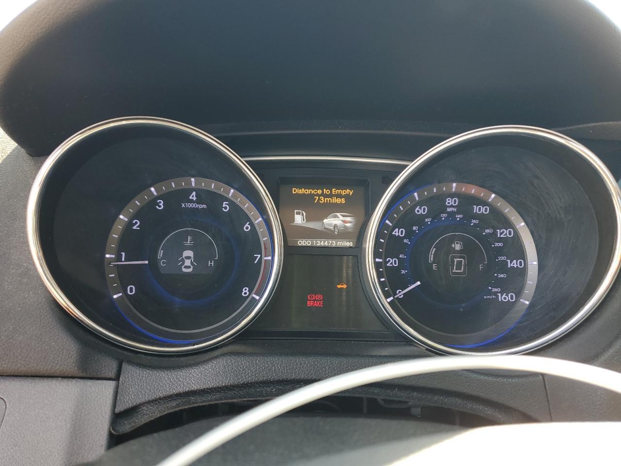2014 HYUNDAI SONATA