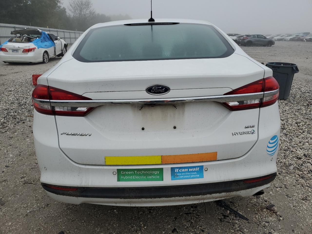 2018 FORD FUSION