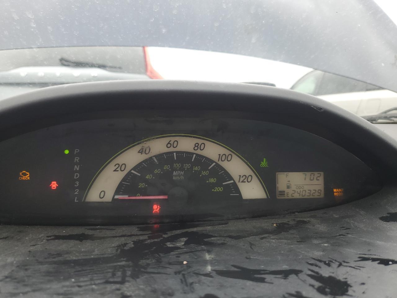 2007 TOYOTA YARIS