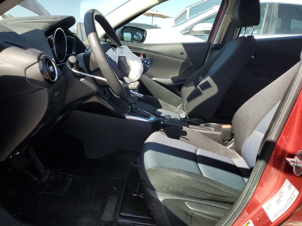 2017 TOYOTA YARIS