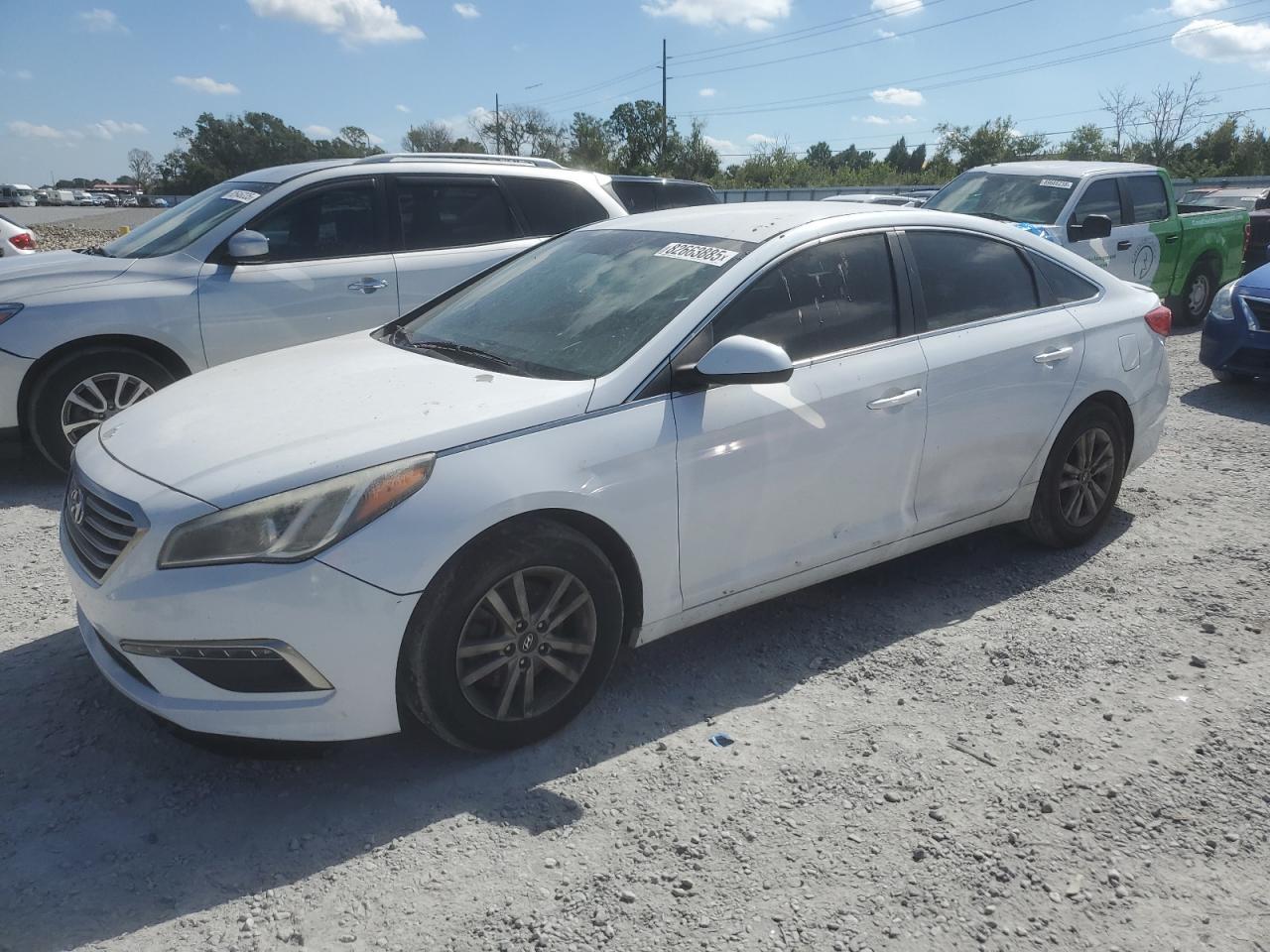 2015 HYUNDAI SONATA