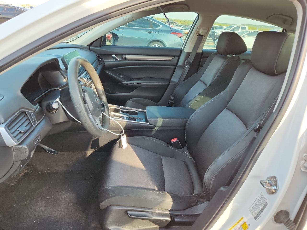 2019 HONDA ACCORD