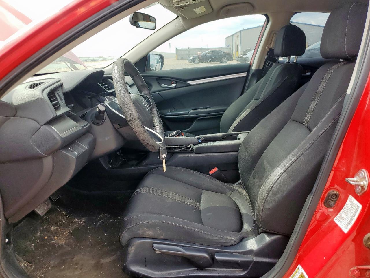 2017 HONDA CIVIC