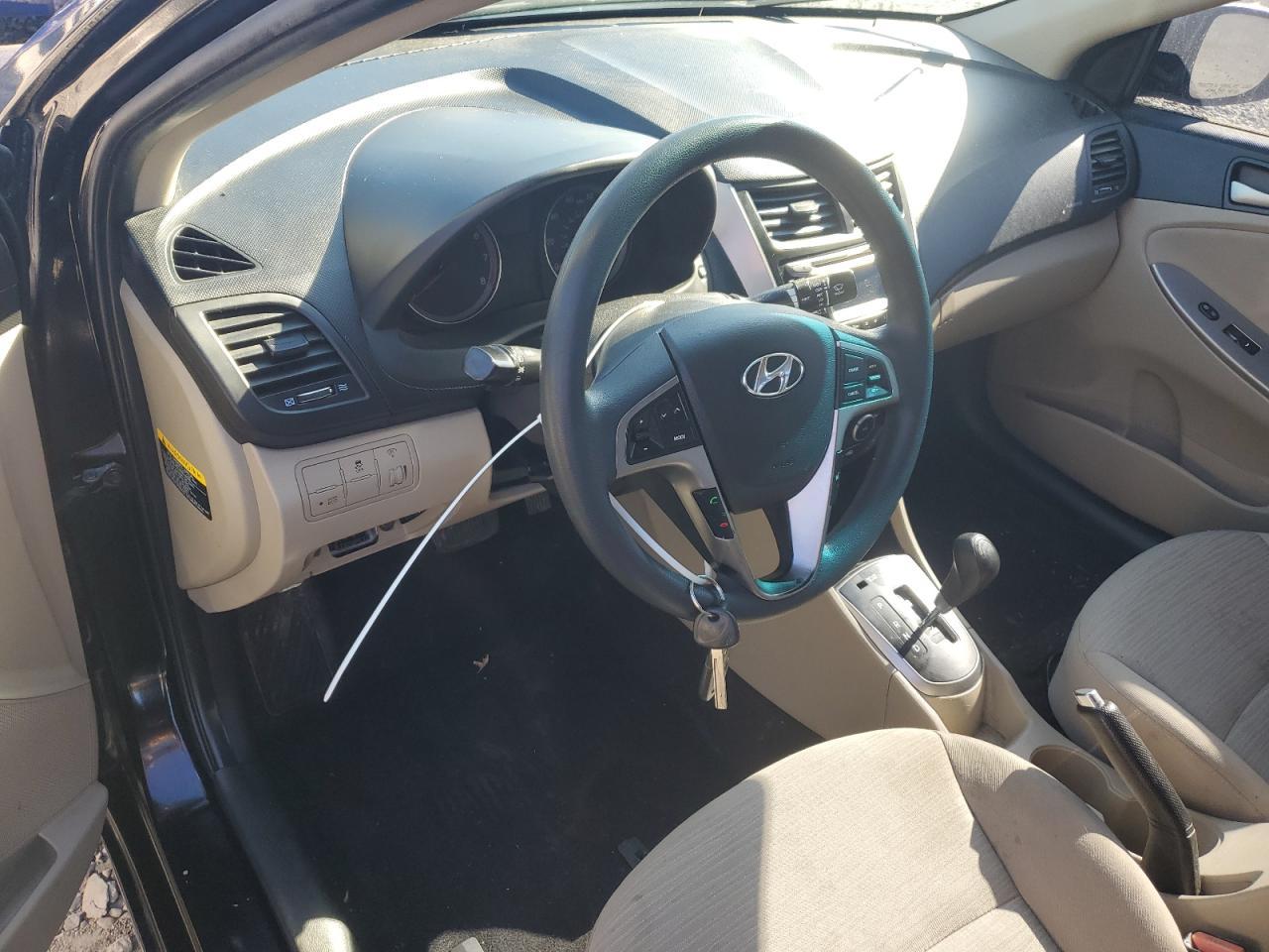 2016 HYUNDAI ACCENT