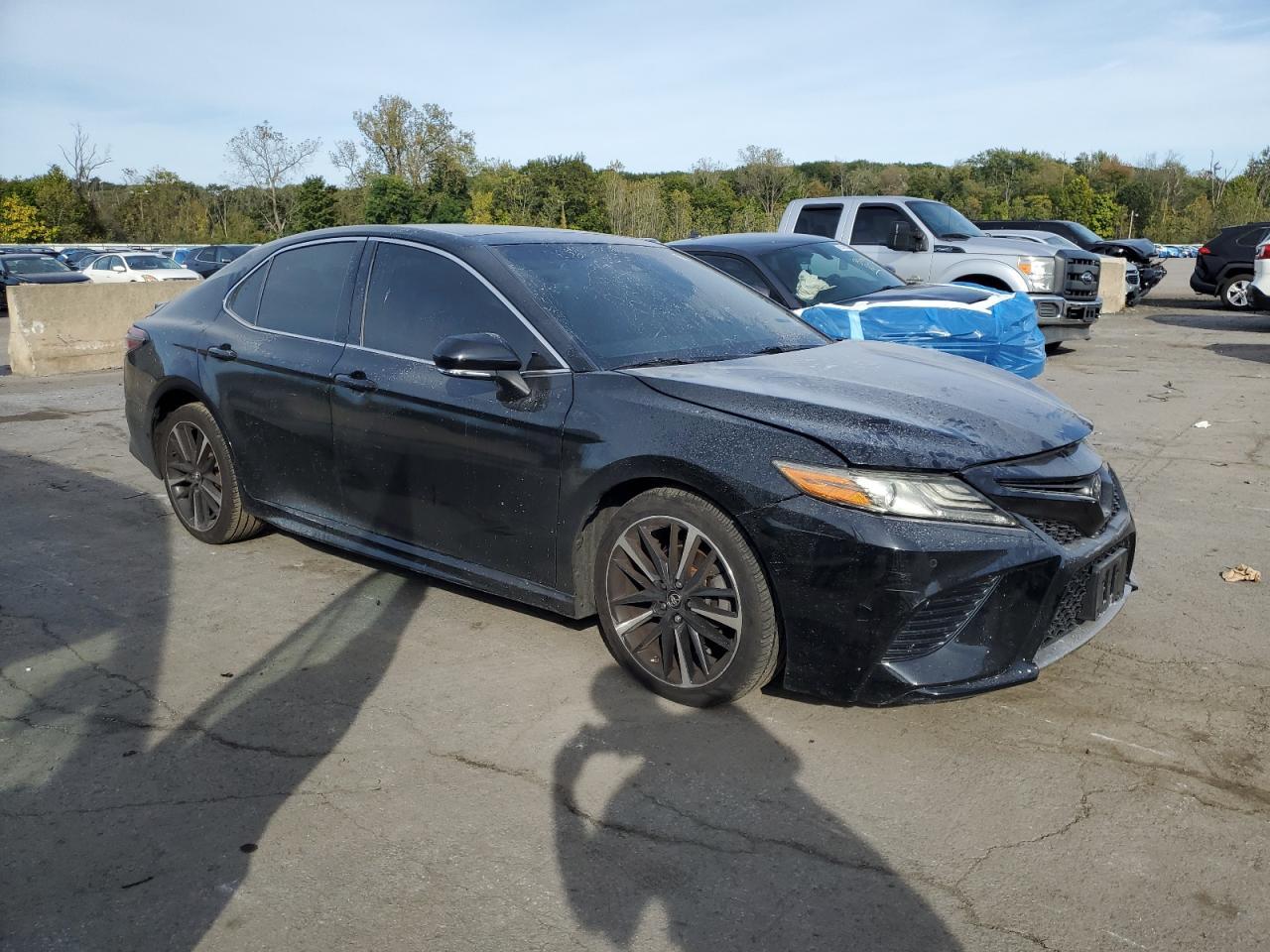 2018 TOYOTA CAMRY