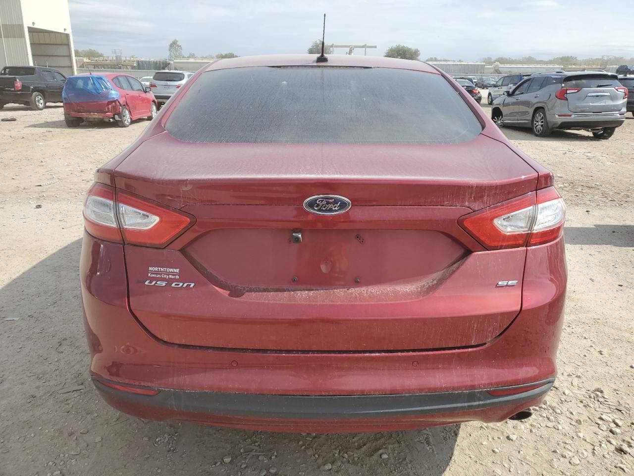 2013 FORD FUSION
