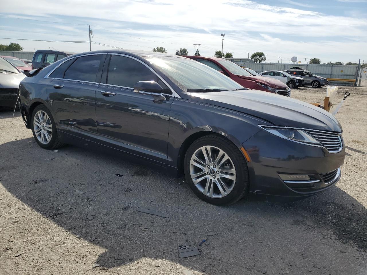 2014 LINCOLN MKZ