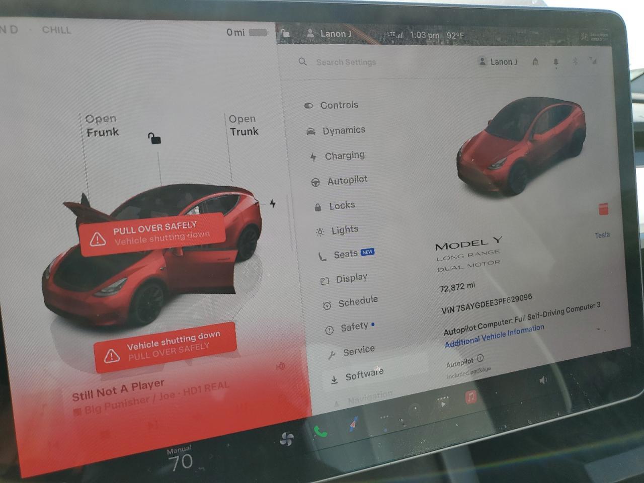 2023 TESLA MODEL Y