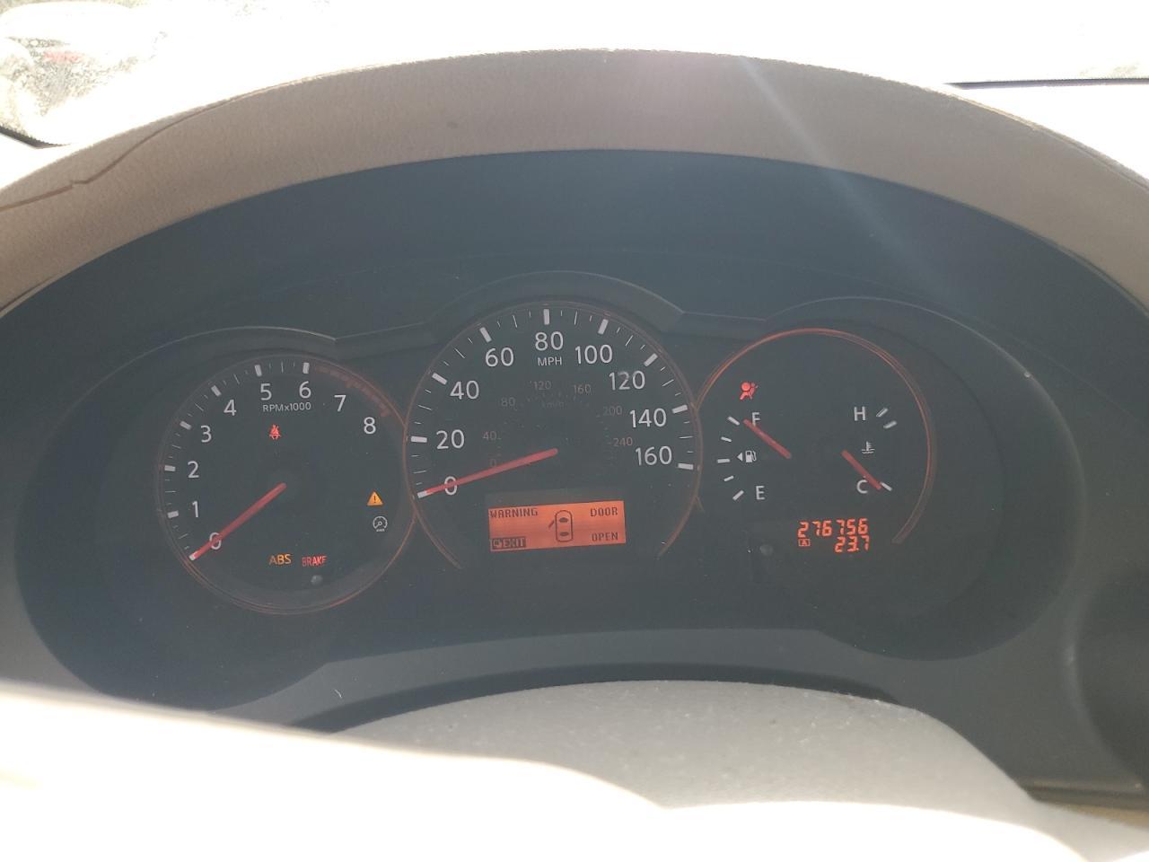 2009 NISSAN ALTIMA