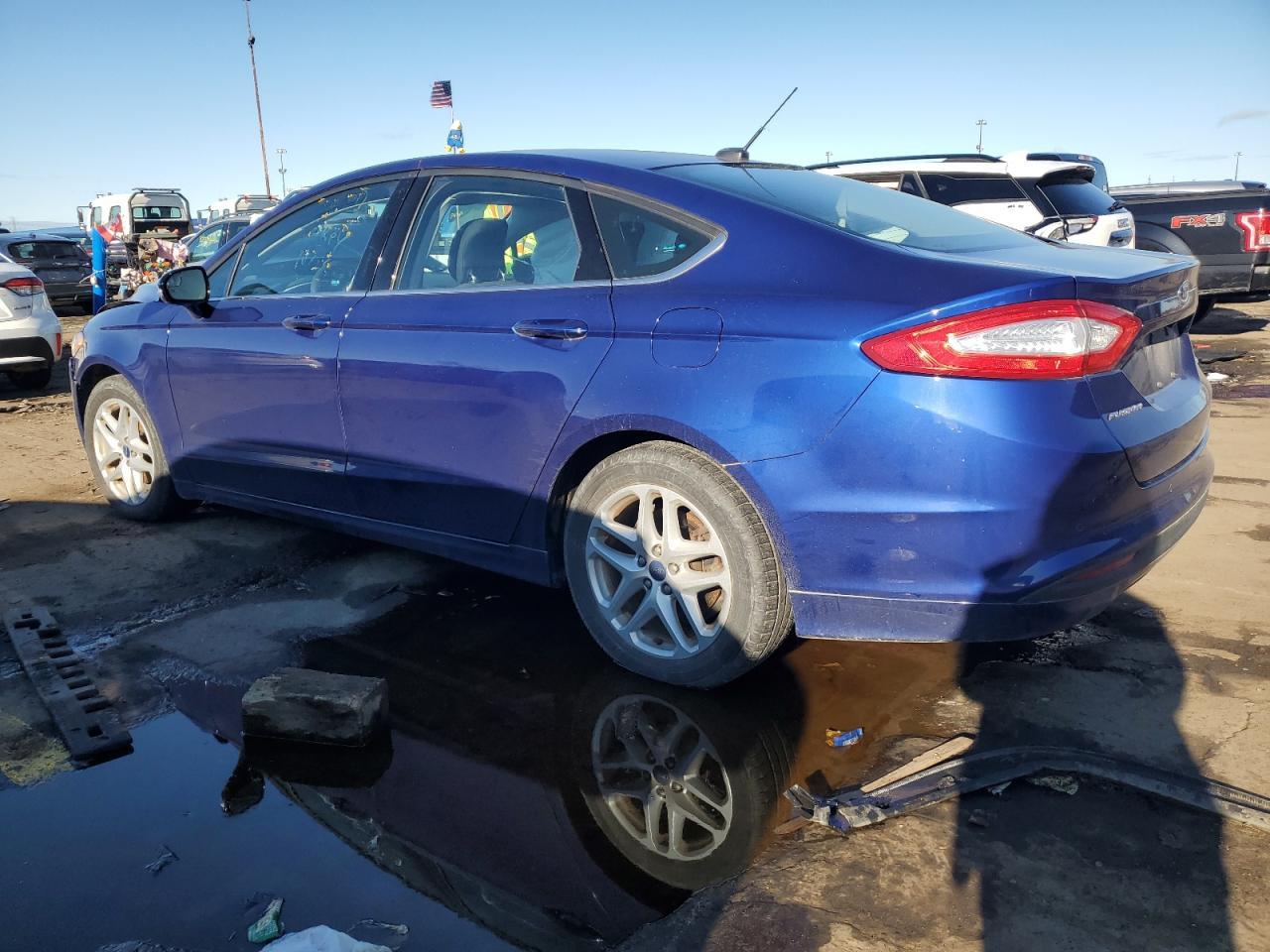 2015 FORD FUSION