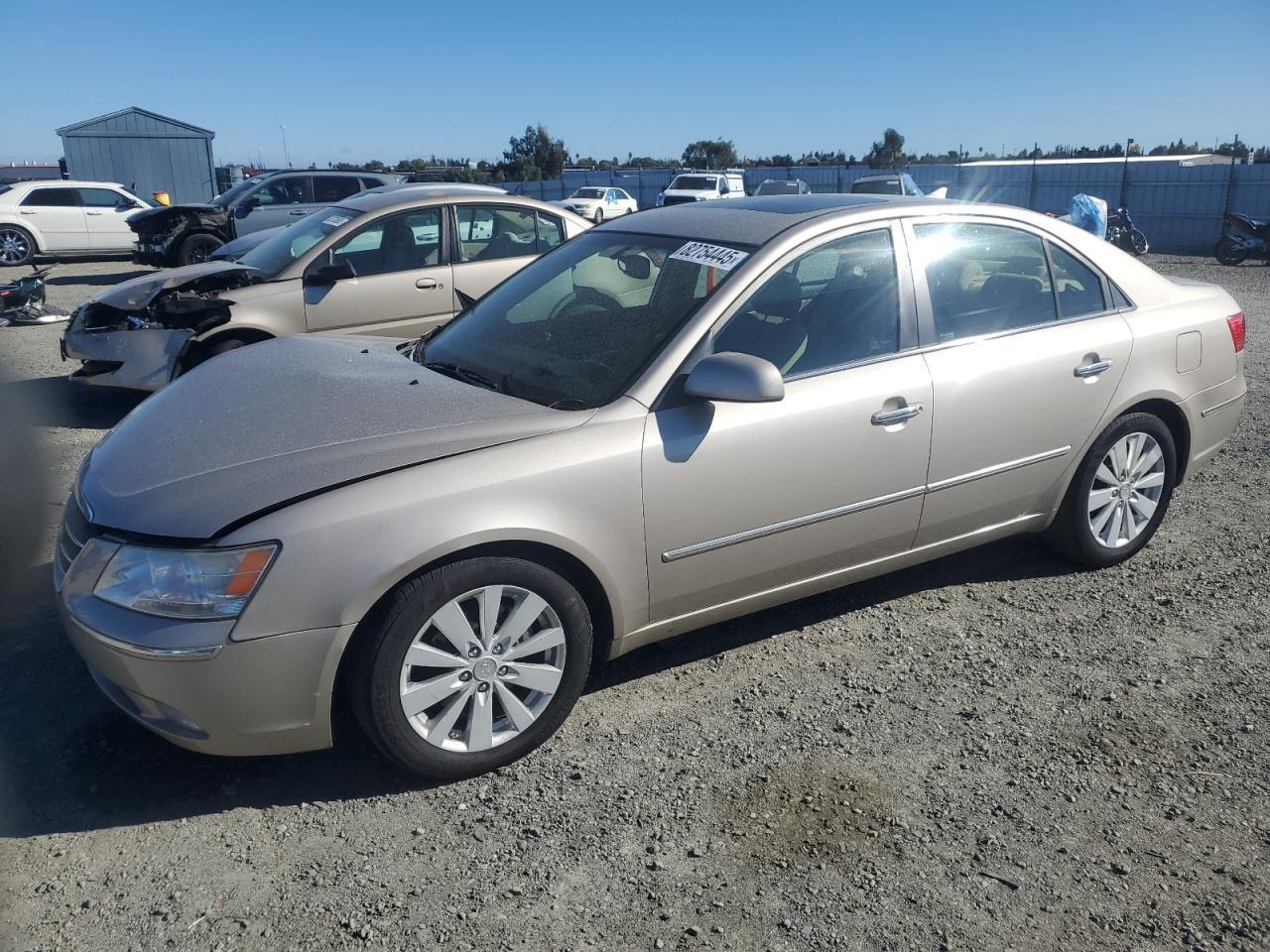 2009 HYUNDAI SONATA