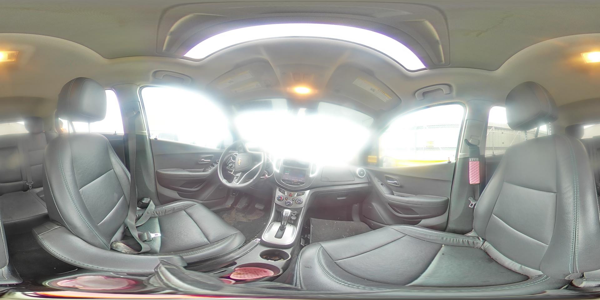 2016 CHEVROLET TRAX