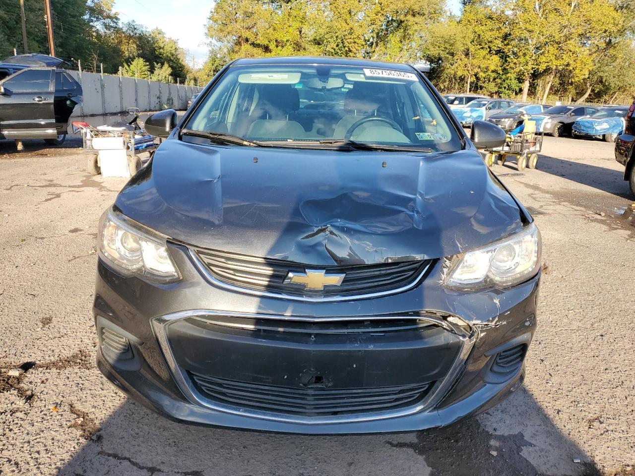 2017 CHEVROLET SONIC