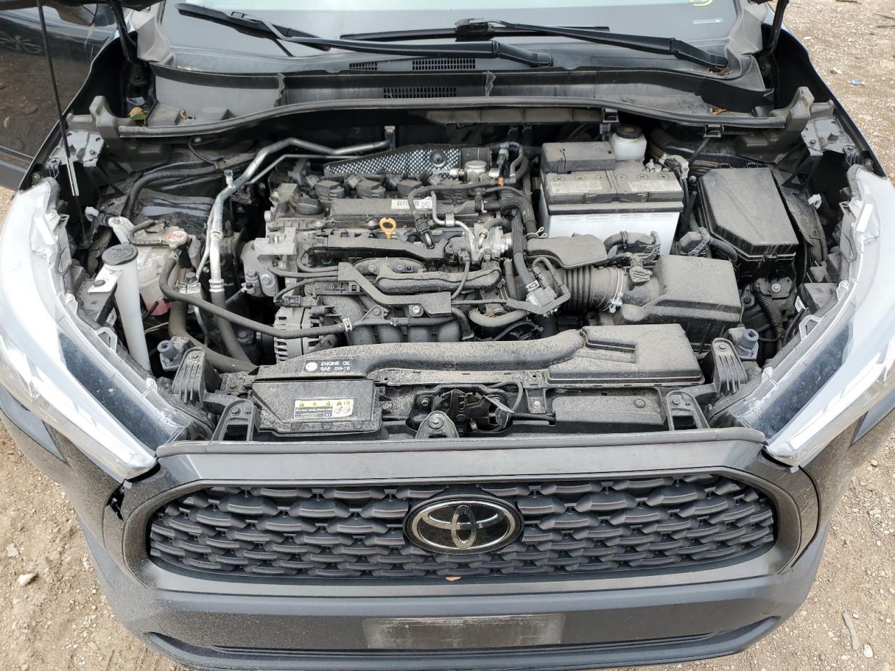 2022 TOYOTA Corolla Cross