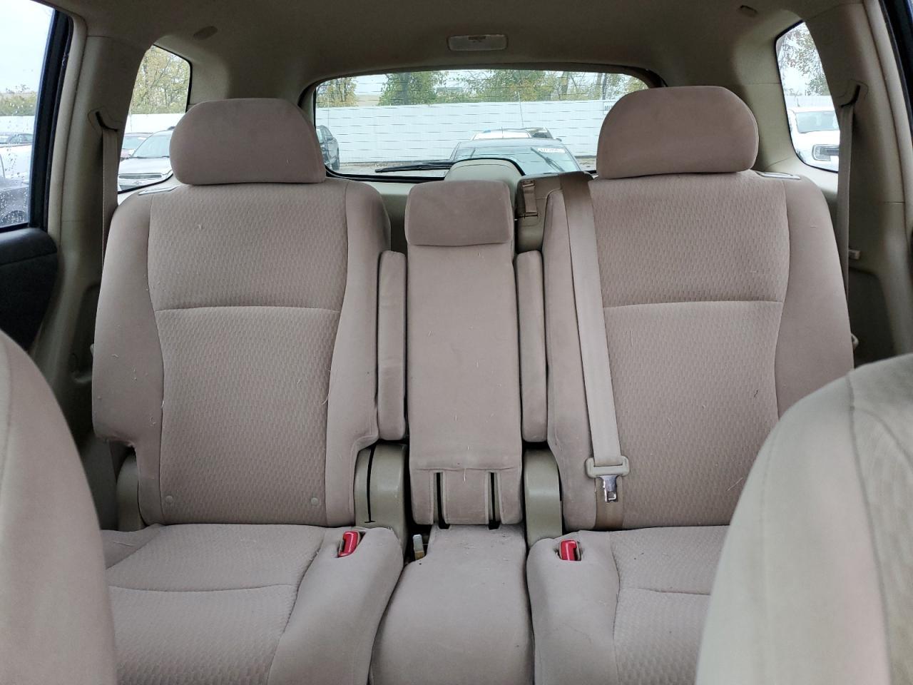2009 TOYOTA HIGHLANDER