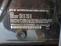 2014 BMW 5 series