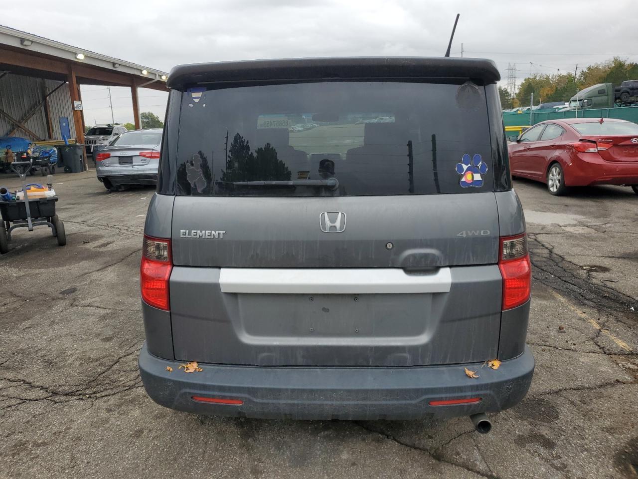 2009 HONDA Element
