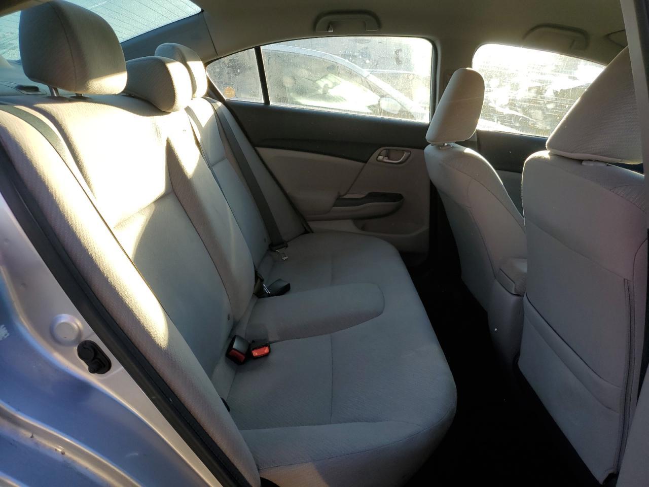 2013 HONDA CIVIC