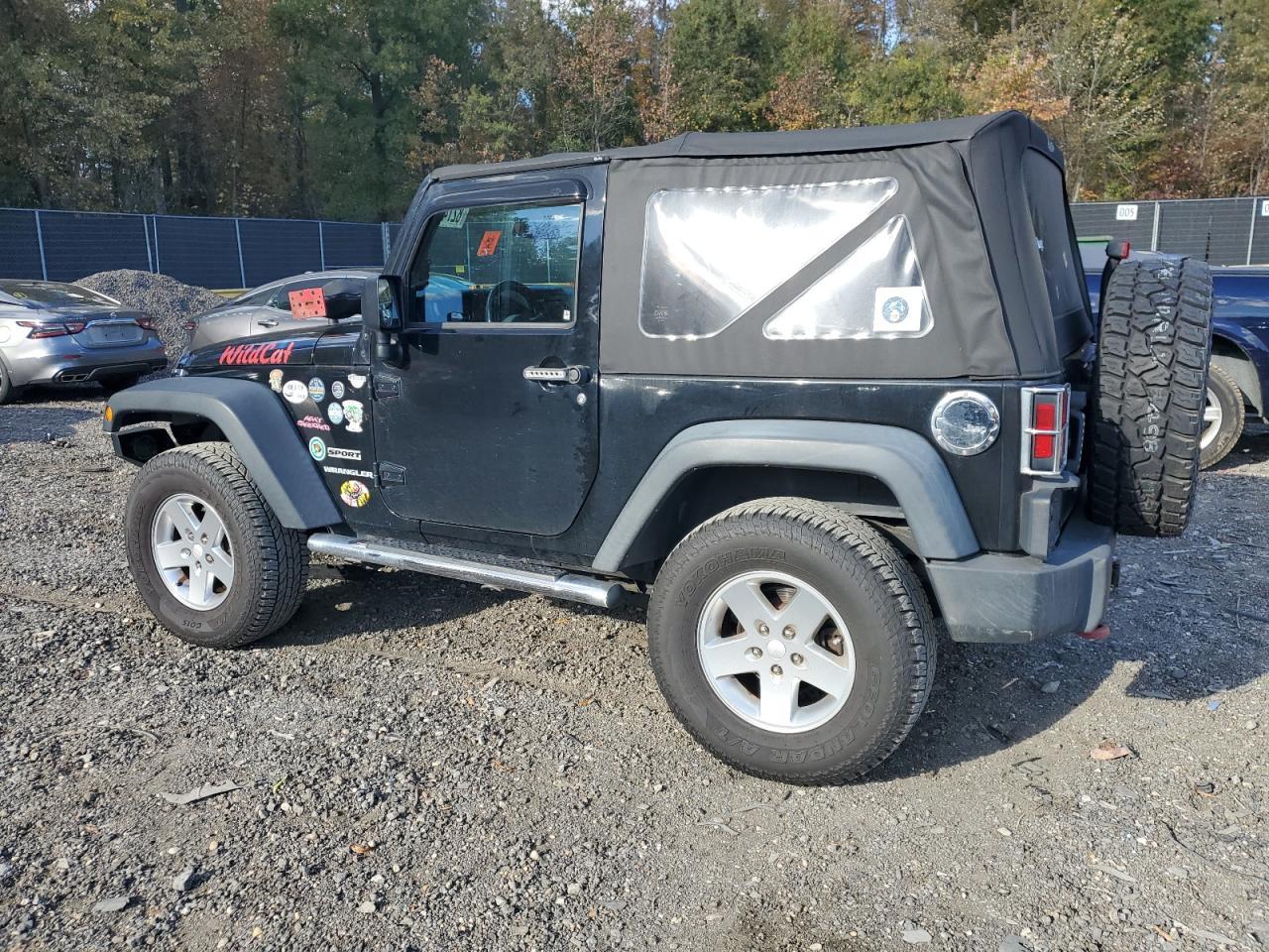 2012 JEEP WRANGLER