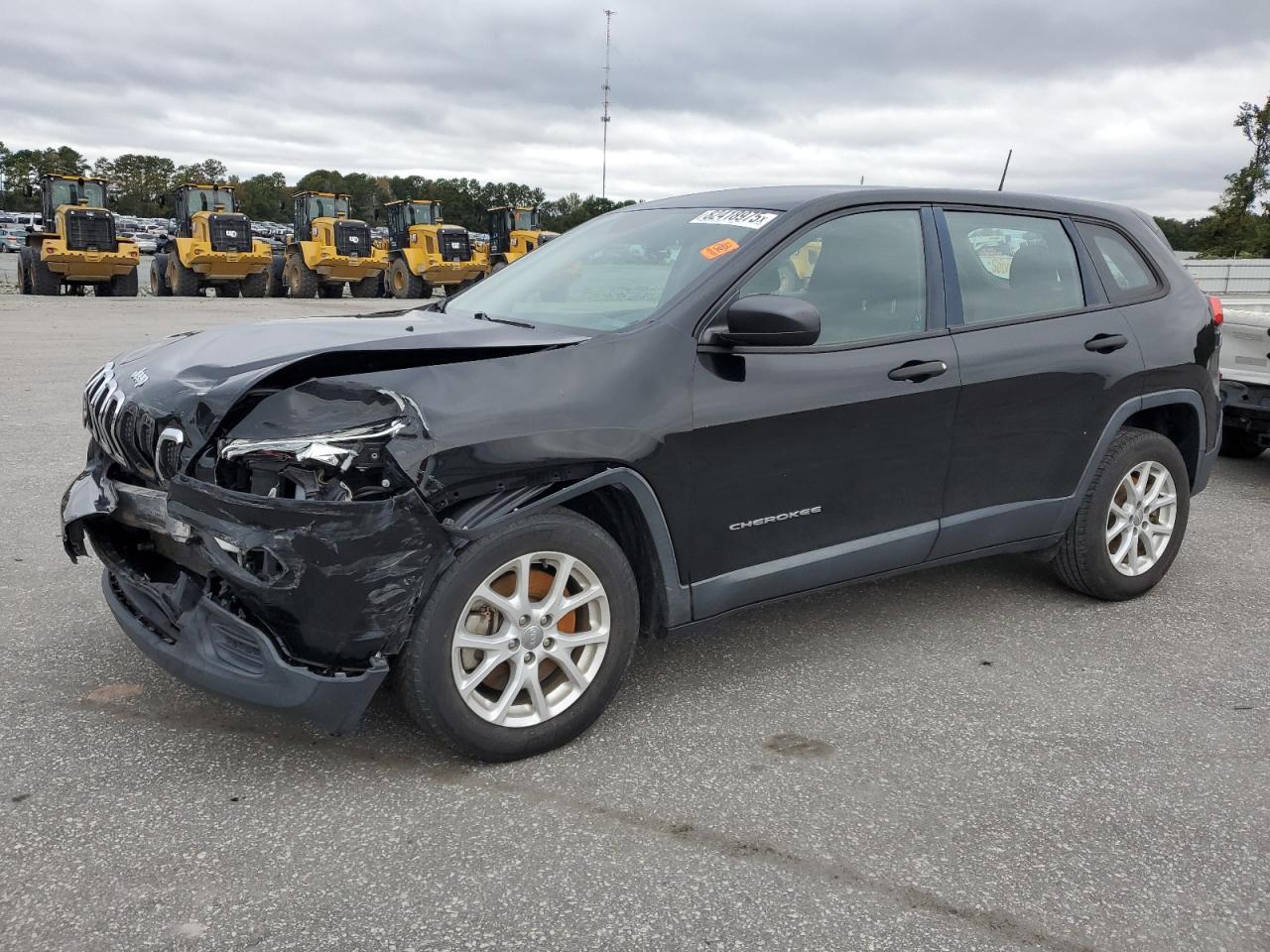 2017 JEEP CHEROKEE