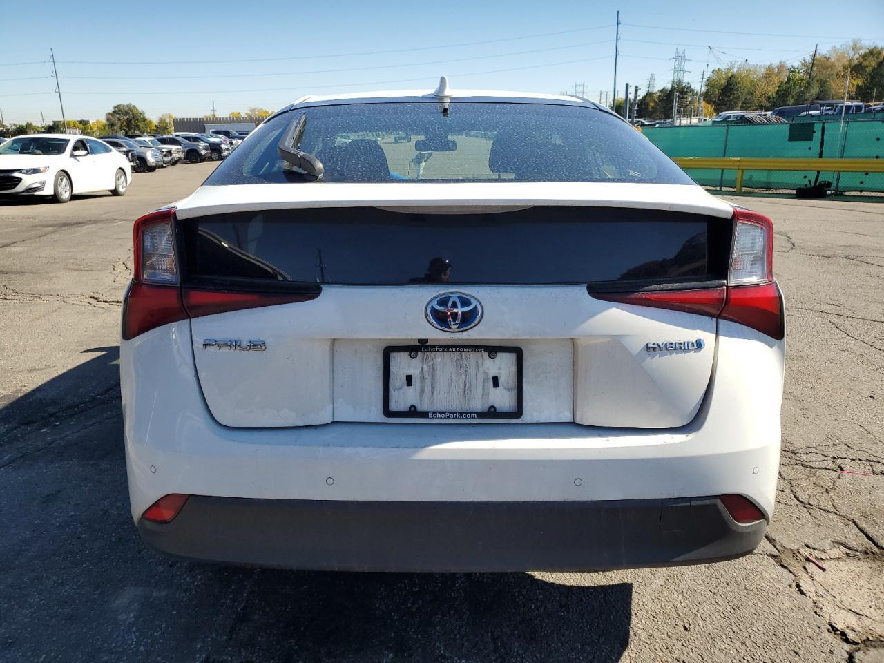 2022 TOYOTA PRIUS