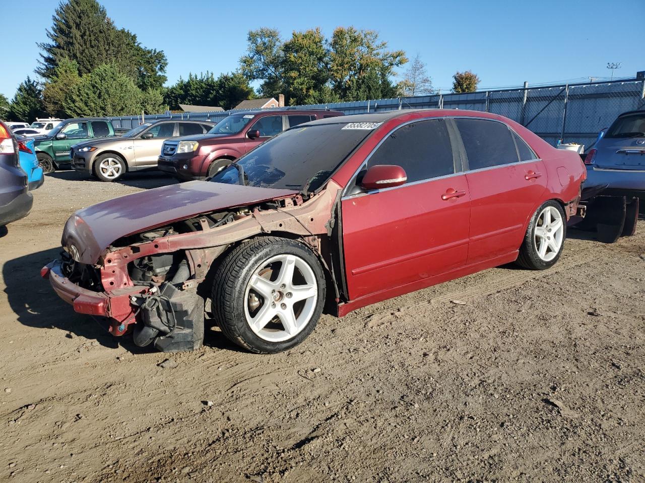 2007 HONDA ACCORD