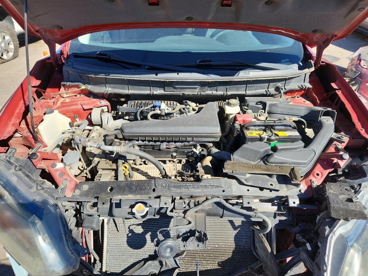2014 NISSAN ROGUE