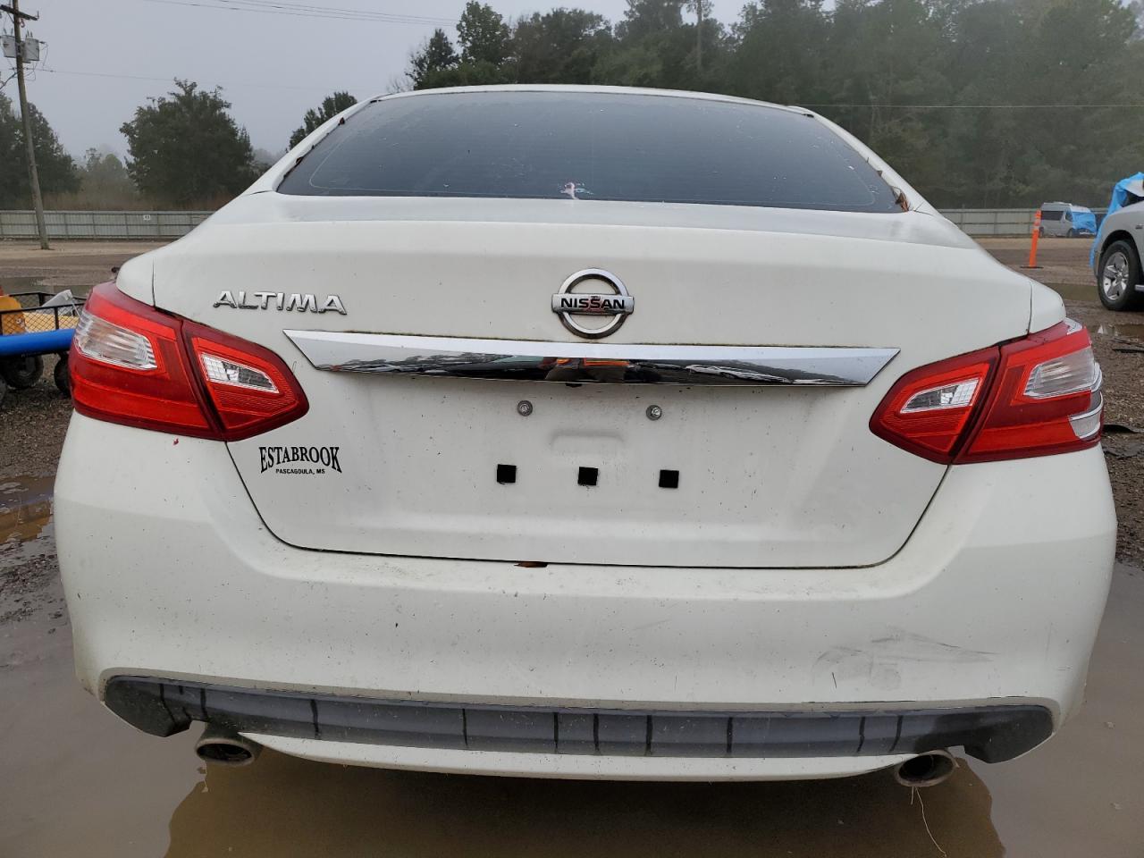 2016 NISSAN ALTIMA