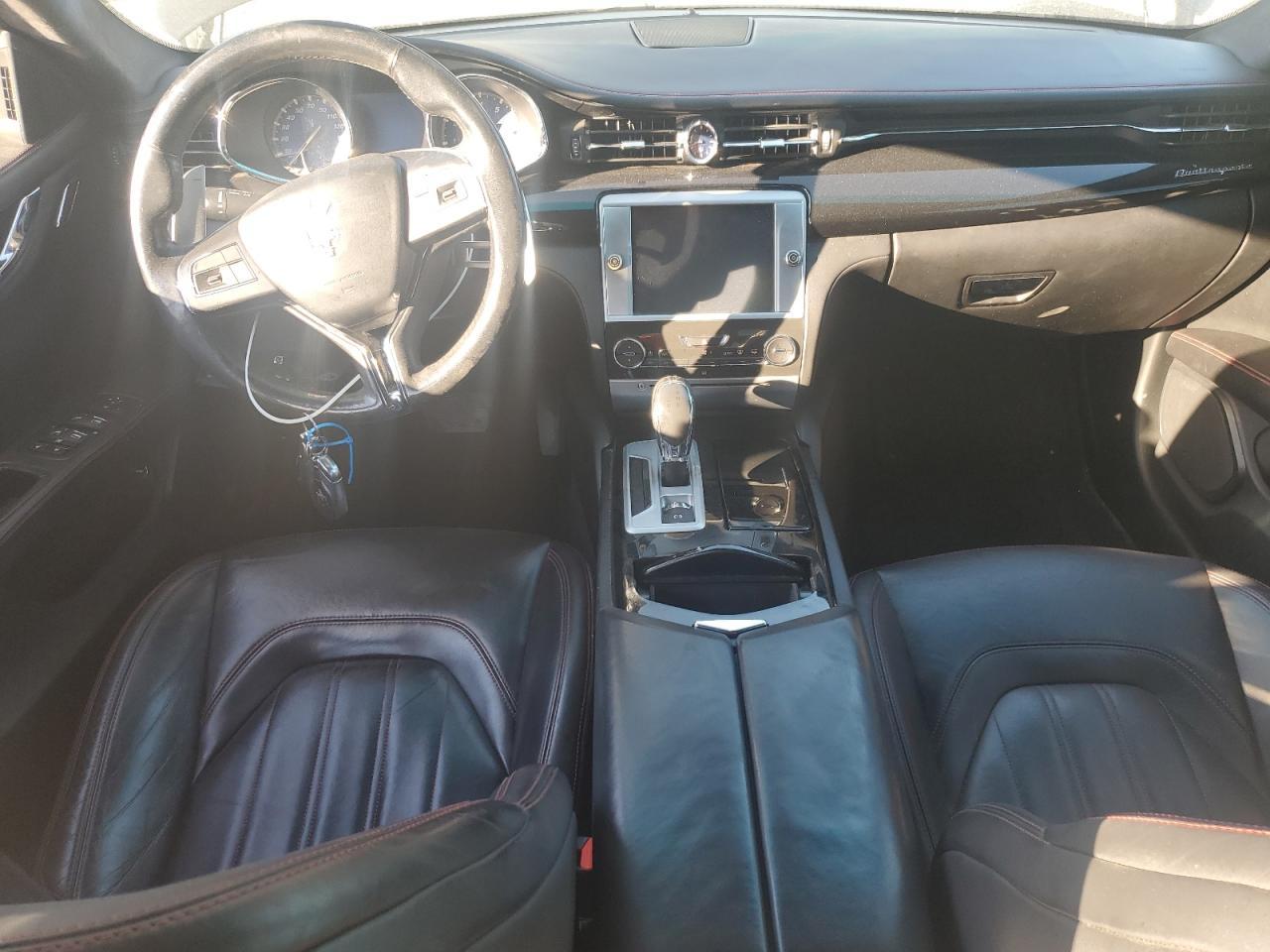 2016 MASERATI QUATTROPORTE