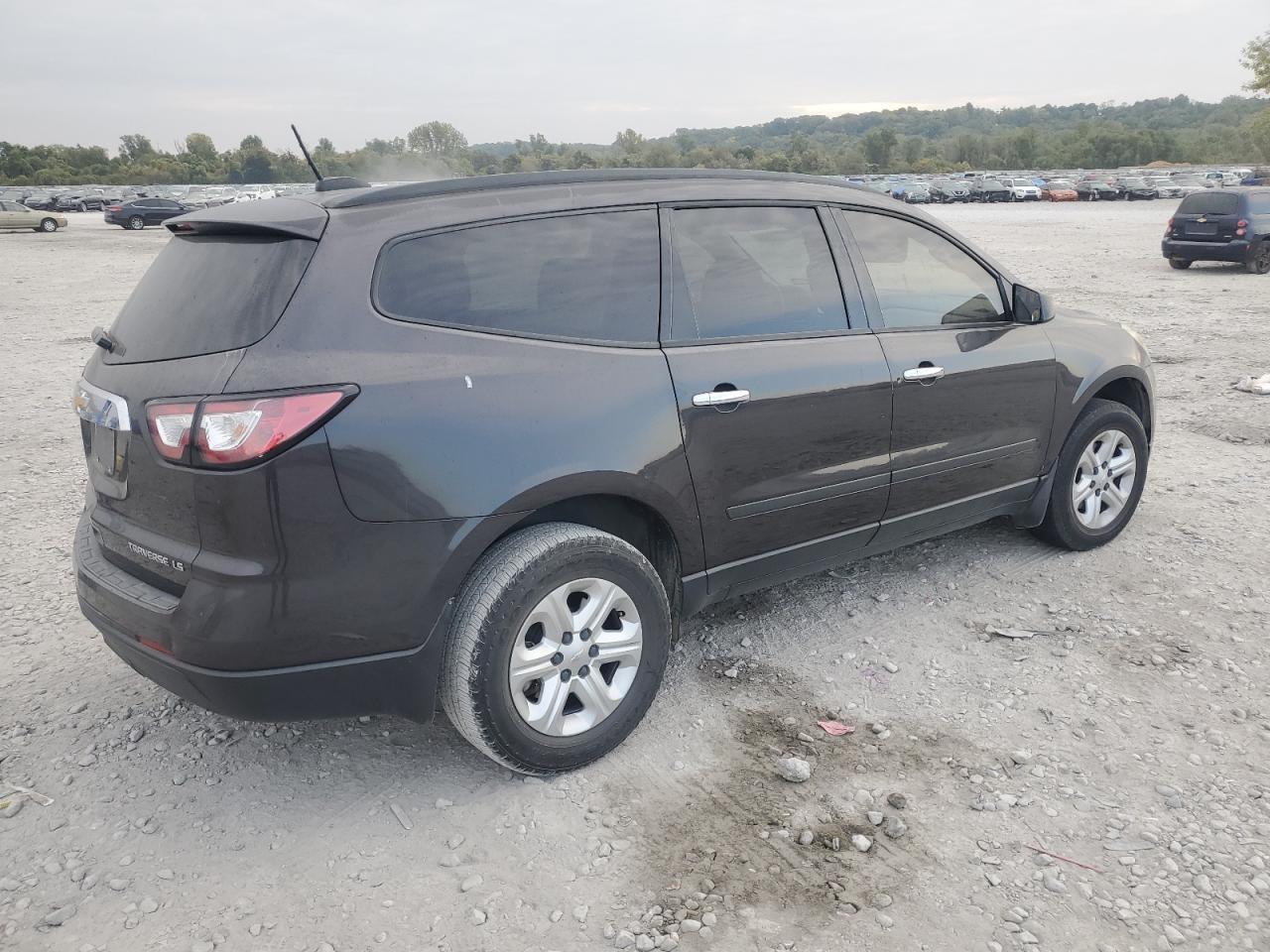 2016 CHEVROLET TRAVERSE