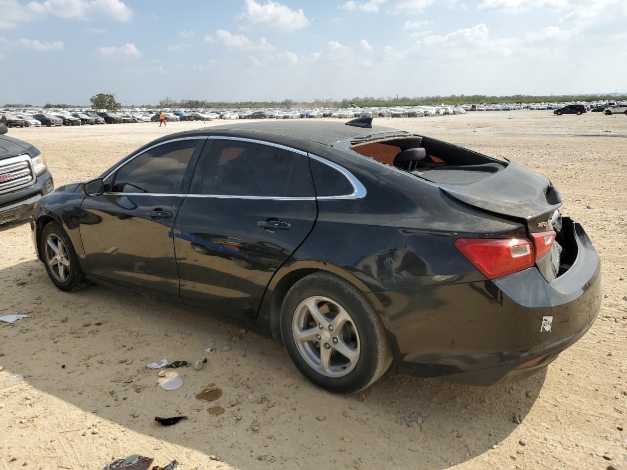 2017 CHEVROLET MALIBU