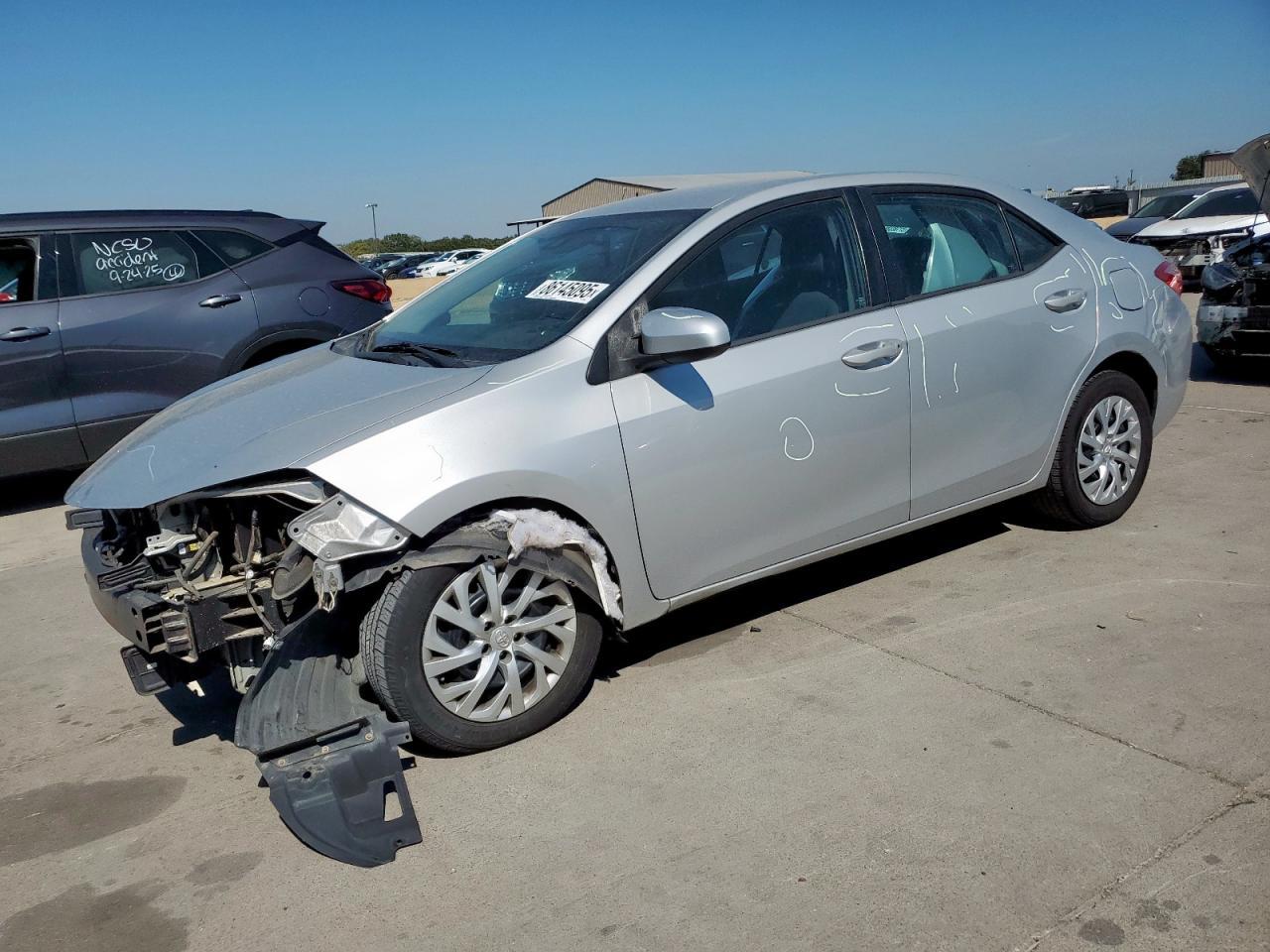 2017 TOYOTA COROLLA
